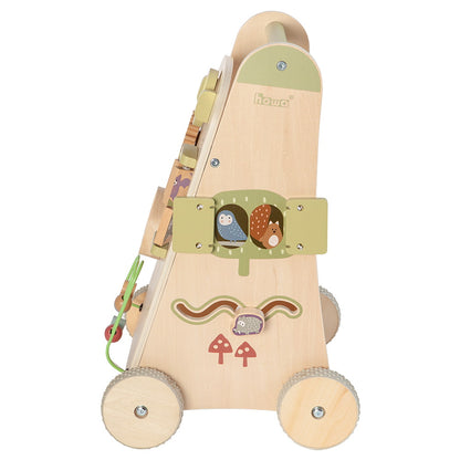 howa Lauflernwagen aus Holz Lauflernhilfe Babywalker "Little woods" 6026