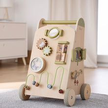 howa Lauflernwagen aus Holz Lauflernhilfe Babywalker "Little woods" 6026