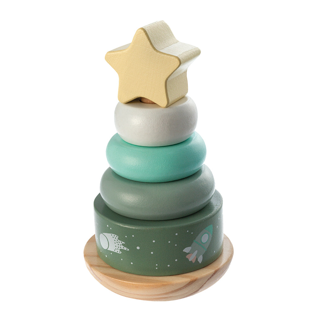 howa Stapelturm aus Holz "Space" 6022