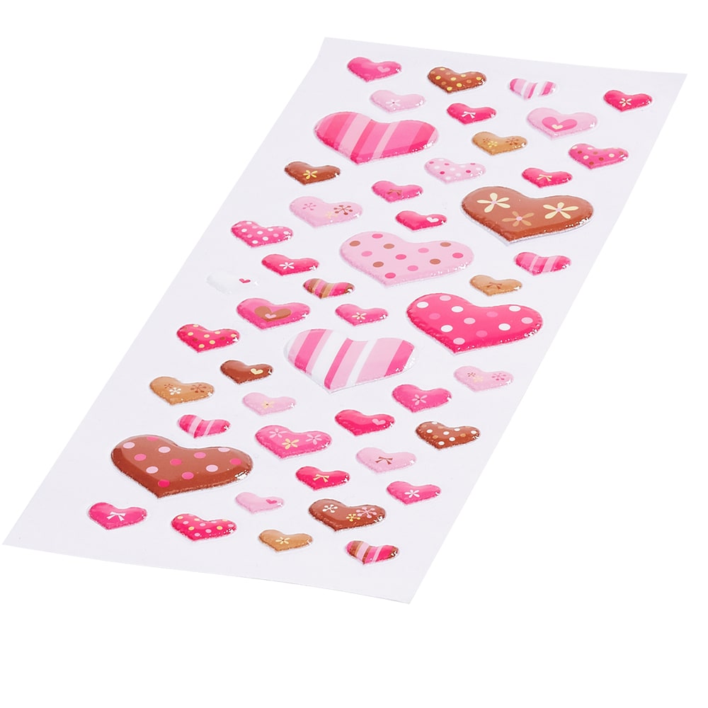 howa Schminkset + Kosmetiktasche für Kinder inkl. 8 tlg. Holzzubehör und Herzaufklebern 48812