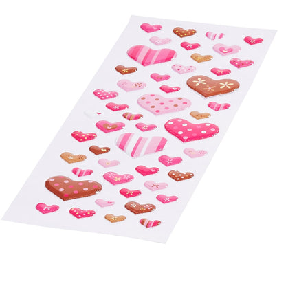 howa Schminkset + Kosmetiktasche für Kinder inkl. 8 tlg. Holzzubehör und Herzaufklebern 48812