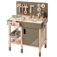 howa Kinderwerkbank aus Holz "howa Master“ inkl. 47 tlg. Zubehör 4905