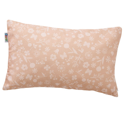 howa 2er Set Kissenbezug "flowers“ 40x40cm + 50x30cm, apricot 87012