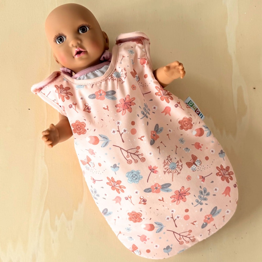 howa Puppen Schlafsack