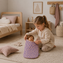 howa Puppen Schlafsack für Babypuppen bis 48cm "Leo" 29424