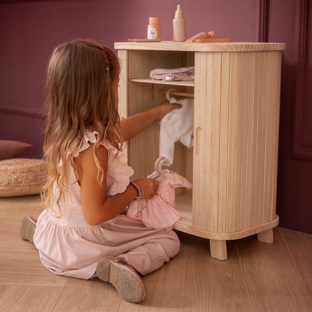 howa Puppenschrank aus Holz