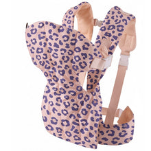 howa Bauchtrage für Puppen bis 50cm "Leo" lila 29412