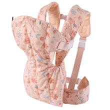howa Bauchtrage für Puppen bis 50cm "miniflowers" apricot 29612