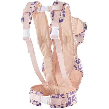 howa Bauchtrage für Puppen bis 50cm "Leo" lila 29412