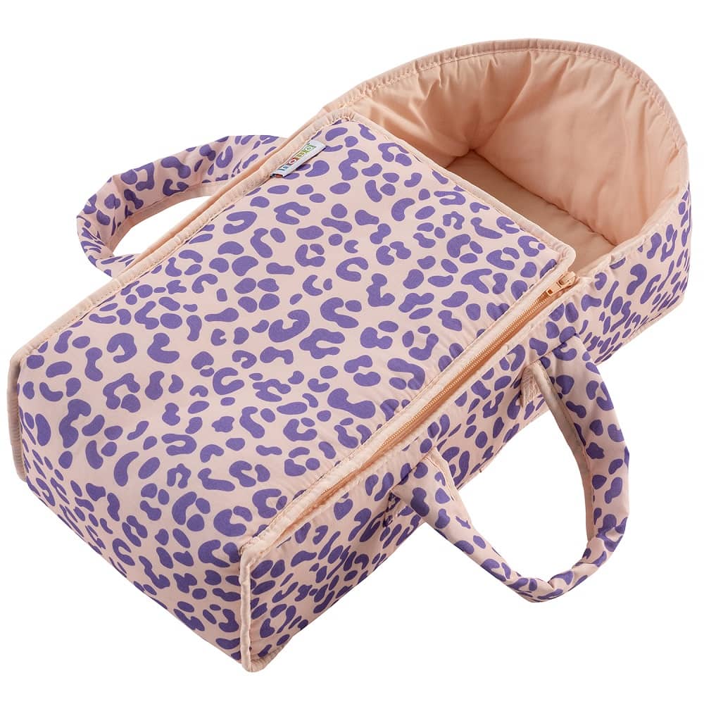 howa Puppentragetasche "Leo" für Babypuppen bis 48cm lila 29422