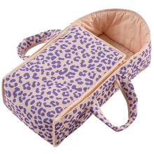 howa Puppentragetasche "Leo" für Babypuppen bis 48cm lila 29422