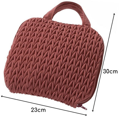 howa Puppenwickeltasche "grace" mit Zubehör - Wickelset für Puppen mit Fläschchen, Windel, Latz, Kamm & Pflegezubehör 2970