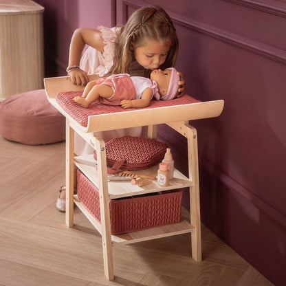 Table à langer pour poupée en bois - Little Dutch - En Pagaille Table à langer pour poupée en bois - Little Dutch - En Pagaille