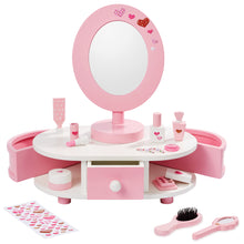 howa Schminktisch aus Holz für Kinder "Little Lady" inkl. 12 tlg. Zubehör 5001