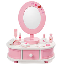 howa Schminktisch aus Holz für Kinder "Little Lady" inkl. 12 tlg. Zubehör 5001