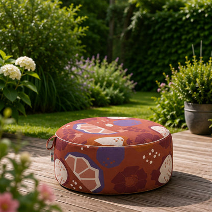 howa Sitzkissen, Sitzhocker aufblasbar "colorful red" 55cm 8710