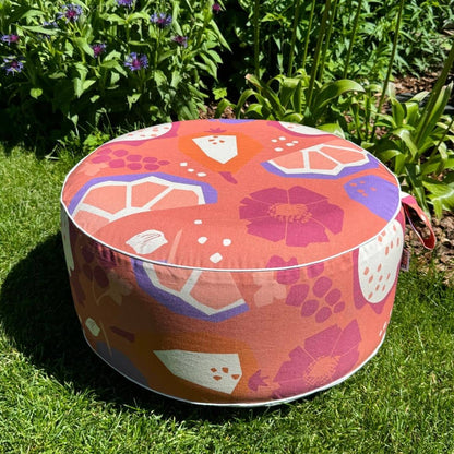 howa Sitzkissen, Sitzhocker aufblasbar "colorful red" 55cm 8710