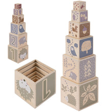 howa Stapelturm aus Holz "Little woods" 6027