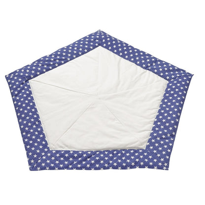 howa Kinderzelt Spielzelt Tipi "Stars" inkl. Bodenmatte blau, H185xB140xT120cm 8500