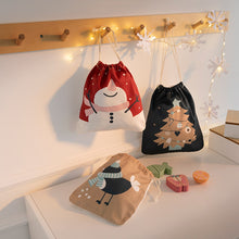 howa Weihnachtsgeschenktaschen 3 tlg. aus Baumwolle  8804