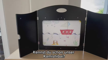 howa Bundle Erzähltheater Kamishibai, Erzählschiene® und Tasche 17504